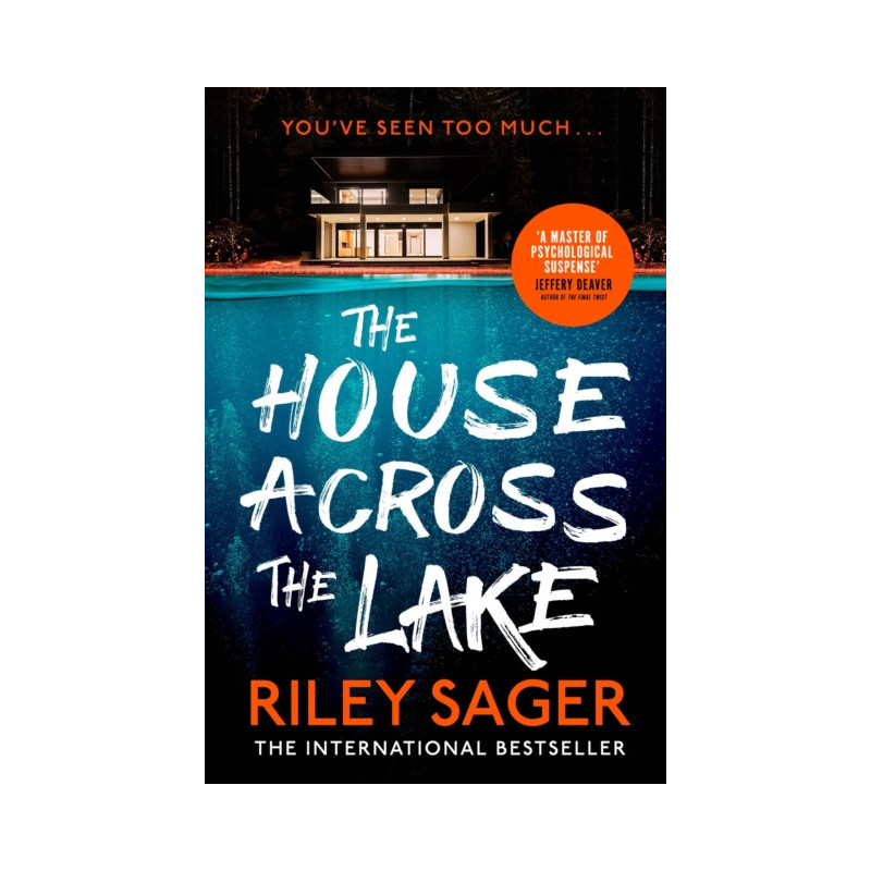 The House Across the Lake : the utterly gripping new psychological suspense thriller from the internationally bestselling author The House Across the Lake : the utterly gripping new psychological suspense thriller from the internationally bestselling author