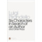 Six Characters in Search of an Author and Other Plays