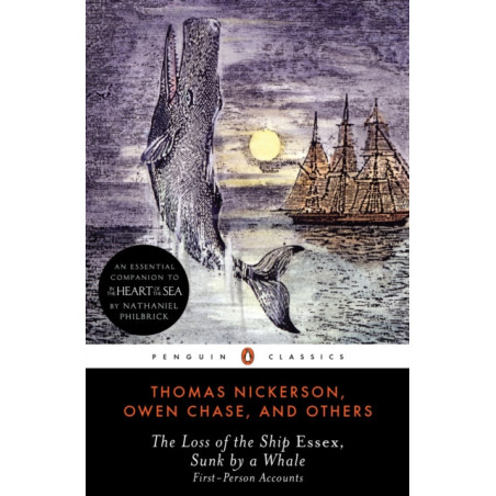 The Loss of the Ship Essex Sunk By a Whale