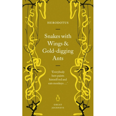 Snakes with Wings and Gold