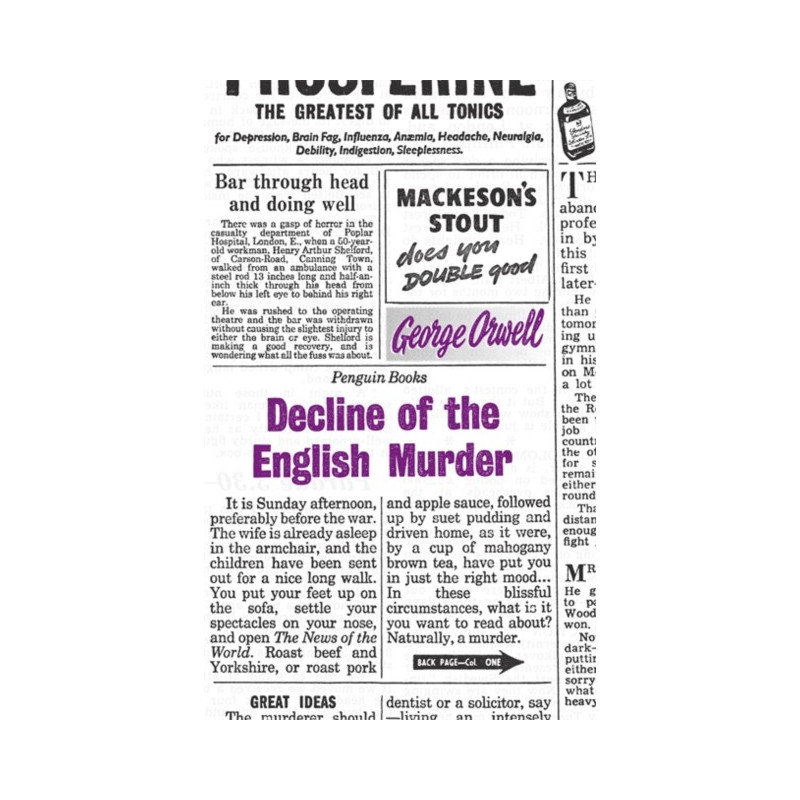 Decline of the English Murder