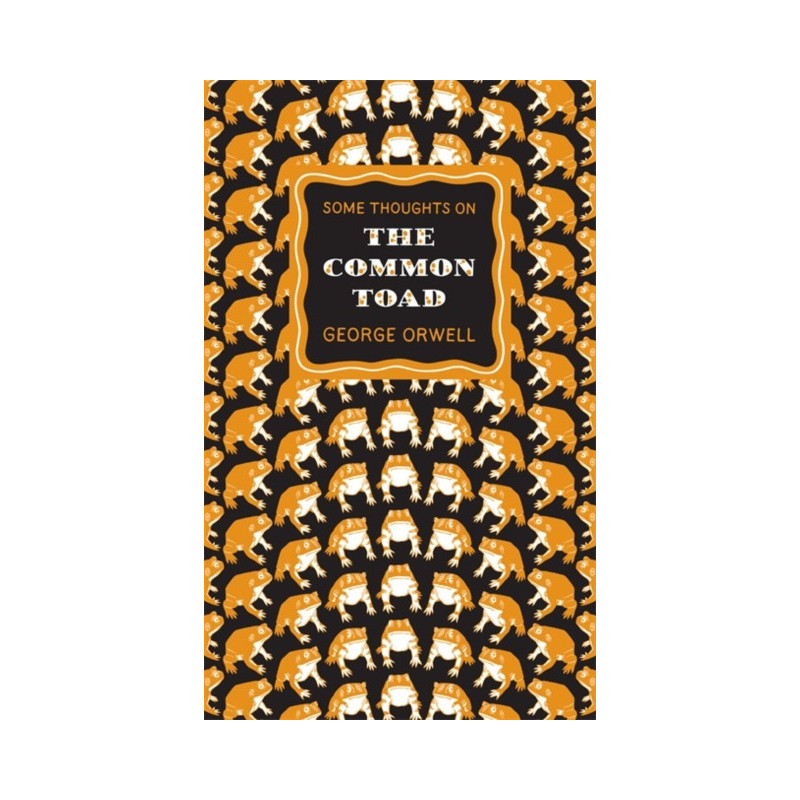 Some Thoughts on the Common Toad
