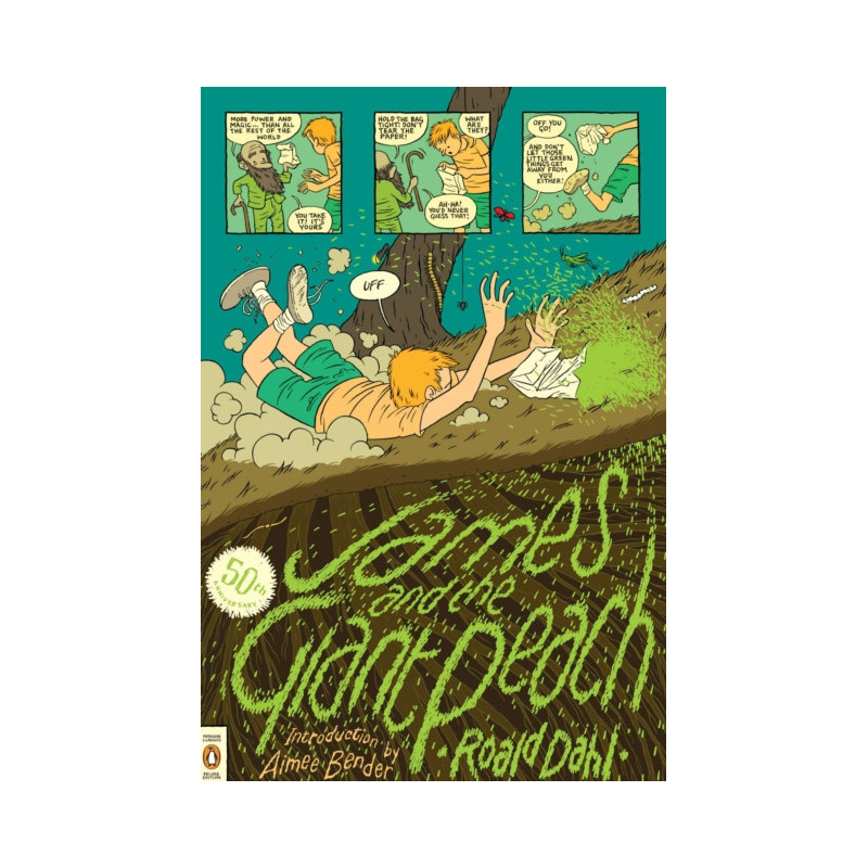 James and the Giant Peach (Penguin Classics Deluxe Edition)
